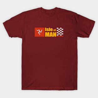 Isle of Man - Moto Races T-Shirt